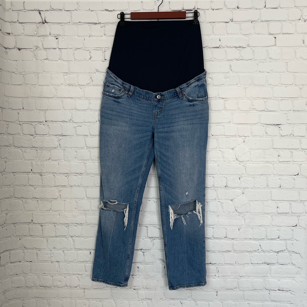 Abercrombie & Fitch The Ankle Straight Maternity Jeans size 29